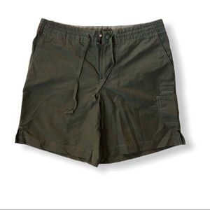 Columbia Hiking Trail Shorts Multi Pocket Green